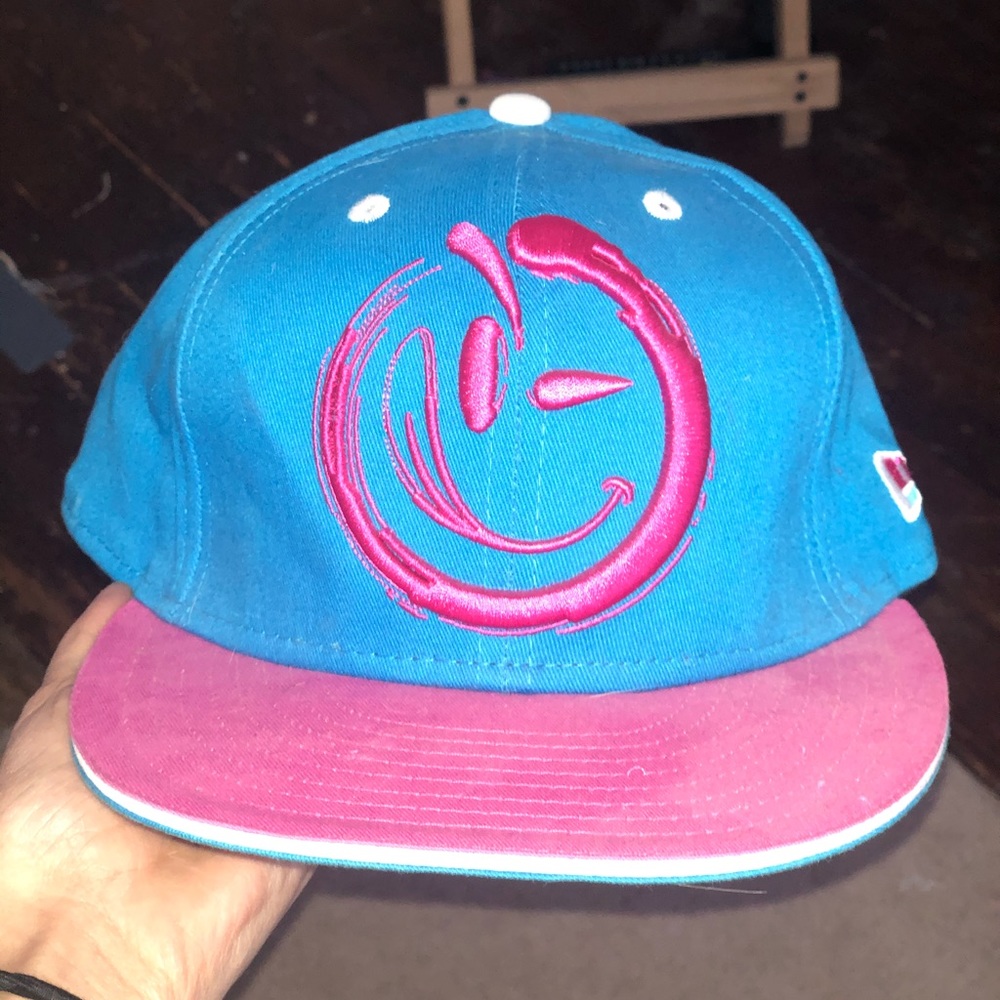 Flat bill hat